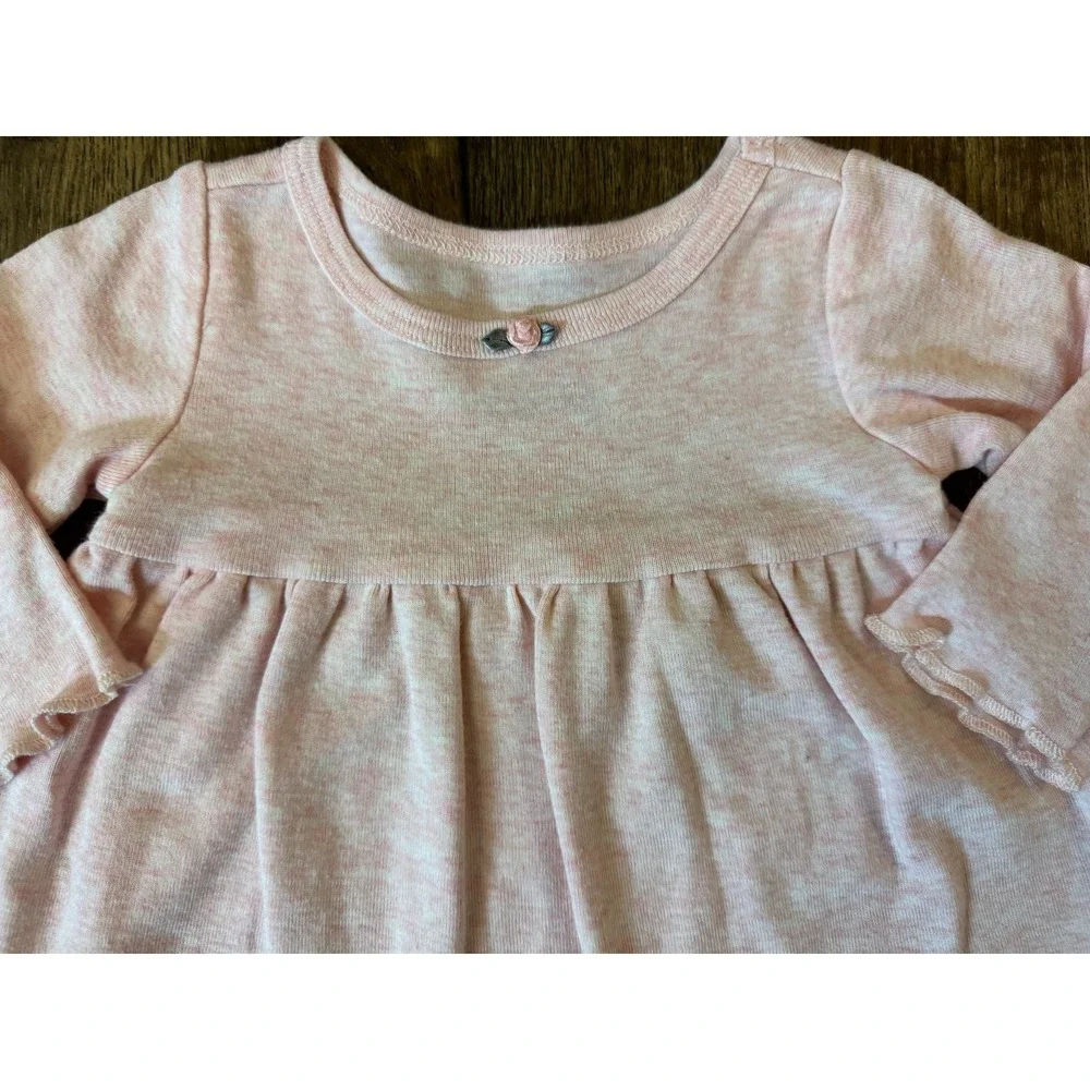 Carters Baby Girl‎ Clothes Lot 3 Months Dresses Outfits Fall Long Sleeved Hearts